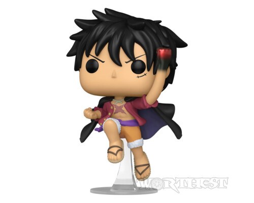 Фігурка Funko POP! One Piece Luffy Uppercut Metallic #1620 Луффі Ван Піс