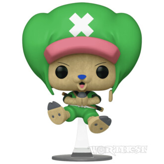 Фігурка Funko POP! Chopperemon in Wano Outfit (Flocked) 1471 Чоппер