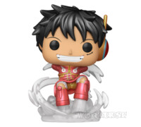 Фігурка Funko POP! Plus One Piece Monkey D. Luffy (Egghead Arc) Metallic 2138