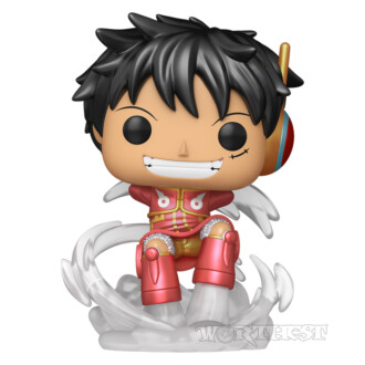 Фігурка Funko POP! Plus One Piece Monkey D. Luffy (Egghead Arc) Metallic 2138