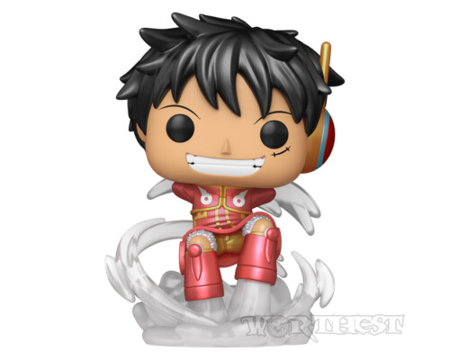 Фігурка Funko POP! Plus One Piece Monkey D. Luffy (Egghead Arc) Metallic 2138