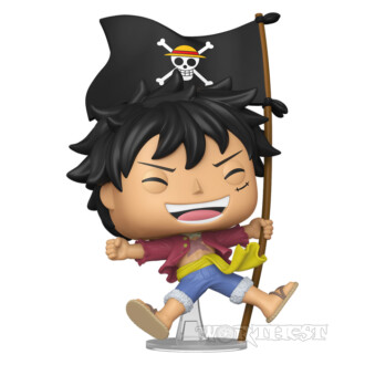 Фігурка Funko POP! One Piece Monkey D. Luffy with Flag Монки Д. Луффі 2214