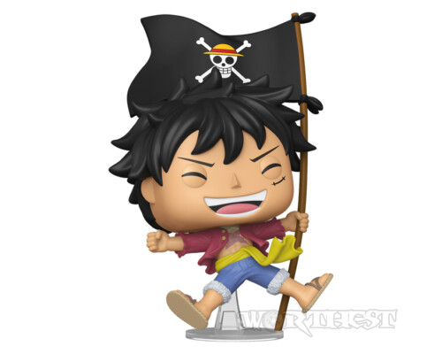 Фігурка Funko POP! One Piece Monkey D. Luffy with Flag Монки Д. Луффі 2214