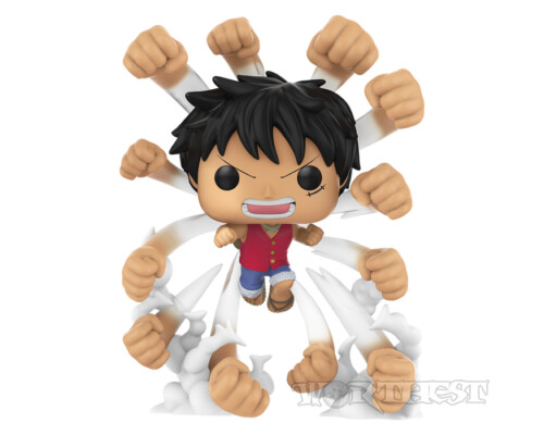 Фігурка Funko POP! Premium One Piece Monkey D. Luffy Gum Gatling 2217
