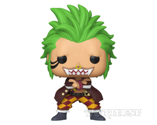 Фігурка Funko POP! One Piece Bartolomeo Ван-Піс Бартоломео 2234