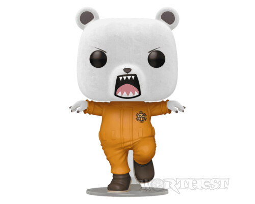 Фігурка Funko POP! One Piece Bepo Flocked AAA Ван-Піс Бепо 1896