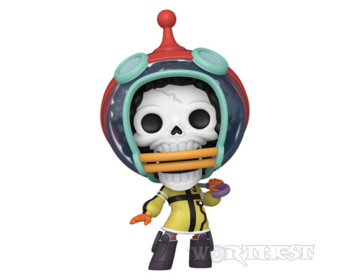 Фігурка Funko POP! One Piece Brook Egghead Arc Ван Піс Брук Арка 2147
