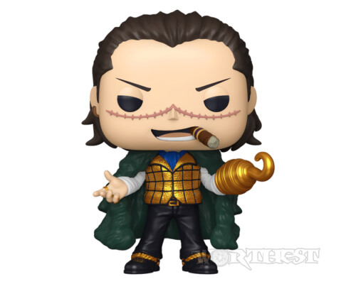 Фігурка Funko POP! One Piece Crocodile Live Action Крокодайл 1885