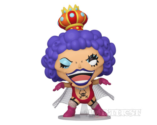 Фигурка Funko POP! One Piece Emporio Ivankov Эмпорио Иванков Exclusive 1906 
