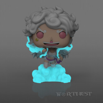Фигурка Funko POP! One Piece Jewelry Bonney Glow Chase Бонни 2255