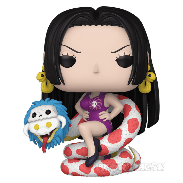Фигурка Funko POP! Plus One Piece Boa Hancock Ван-Пис Боа Хэнкок