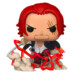 Фігурка Funko POP! Plus One Piece Shanks Ван Піс Шанкс з розрядами 2166