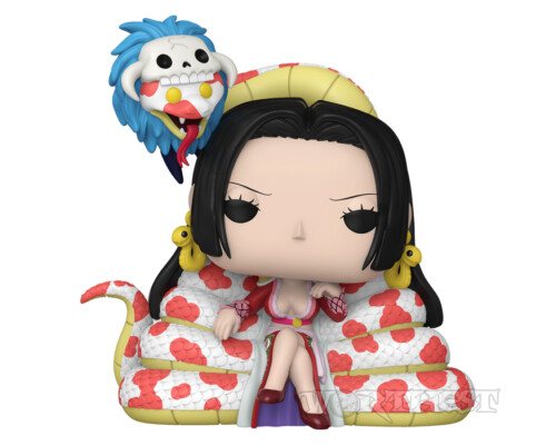 Фігурка Funko POP! Premium One Piece Boa Hancock on Throne Боа 2156