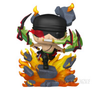 Фигурка Funko POP! Premium One Piece Roronoa Zoro King of Hell 2151