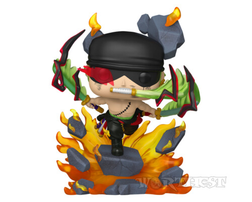 Фігурка Funko POP! Premium One Piece Roronoa Zoro King of Hell 2151