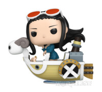Фігурка Funko POP! Rides Deluxe One Piece Nico Robin with Mini Merry II 132