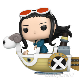 Фігурка Funko POP! Rides Deluxe One Piece Nico Robin with Mini Merry II 132