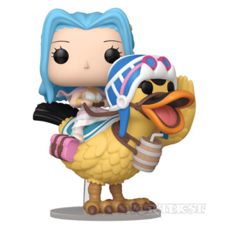 Фігурка Funko POP! Rides Deluxe One Piece Vivi Karoo Ван Піс Віві та Кару 129