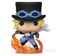 Фигурка Funko POP! One Piece Sabo Attacking with Pipe Ван Пис Сабо 2108