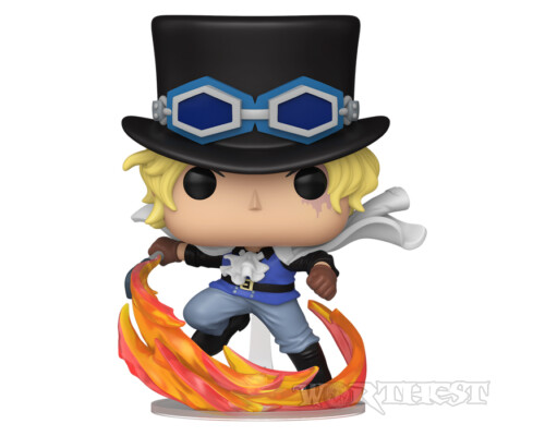 Фігурка Funko POP! One Piece Sabo Attacking with Pipe Ван Піс Сабо 2108