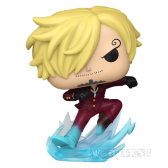 Фигурка Funko POP! One Piece Sanji Glow Ван-Пис Санджи gitd 2346