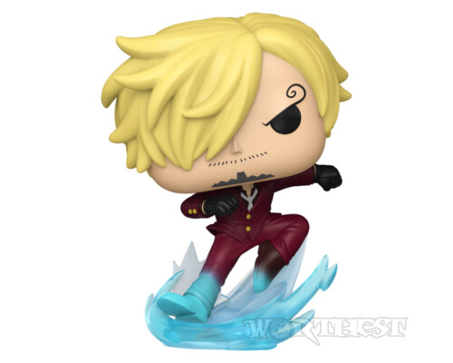 Фігурка Funko POP! One Piece Sanji Glow Ван-Піс Санджі gitd 2346