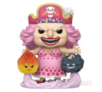 Фигурка Funko POP! One Piece Big Mom with Homies Ван-Пис Биг Мам 1272