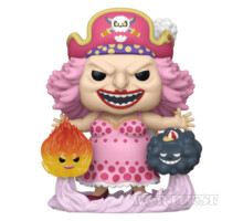 Фигурка Funko POP! One Piece Big Mom with Homies Ван-Пис Биг Мам 1272