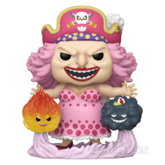 Фигурка Funko POP! One Piece Big Mom with Homies Ван-Пис Биг Мам 1272
