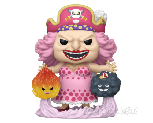 Фігурка Funko POP! One Piece Big Mom with Homies Ван Піс Біг Мам 1272