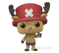Фигурка Funko POP! One Piece Tony Tony Chopper Flocked Live Action 1883