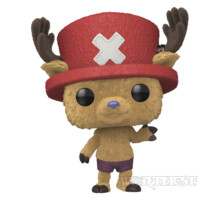 Фигурка Funko POP! One Piece Tony Tony Chopper Flocked Live Action 1883