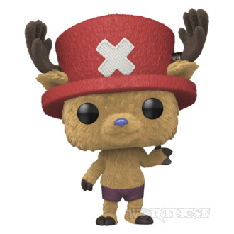 Фигурка Funko POP! One Piece Tony Tony Chopper Flocked Live Action 1883