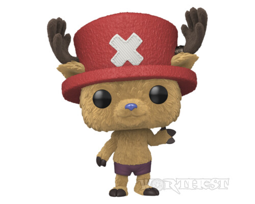 Фігурка Funko POP! One Piece Tony Tony Chopper Flocked Live Action 1883