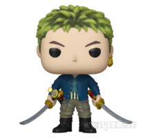 Фигурка Funko POP! One Piece Zoro Live Action Ван-Пис Зоро 1879