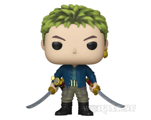 Фігурка Funko POP! One Piece Zoro Live Action Ван Піс Зоро 1879