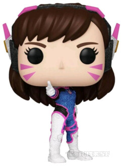 Фігурка Funko POP! Overwatch D.va Овервотч Дива Exclusive Diamond 491