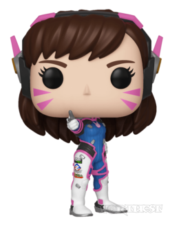 Фигурка Funko POP! Games: Overwatch – D.Va #491 Овервотч Дива