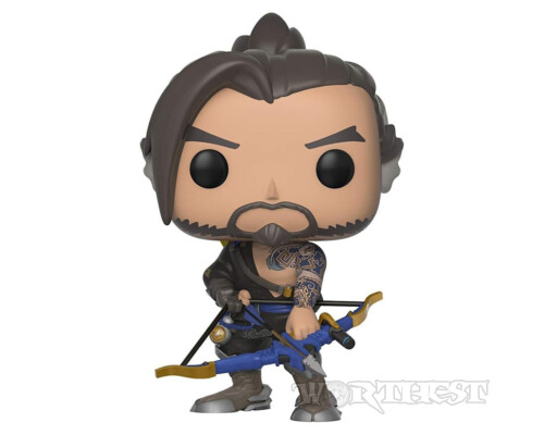 Фигурка Funko POP! Games: Overwatch – Hanzo #348 Овервотч Хандзо с луком