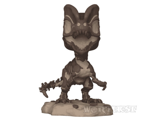 Фигурка Funko POP! Jurassic World Dilophosaurus (Fossil) Дилофозавр 1680