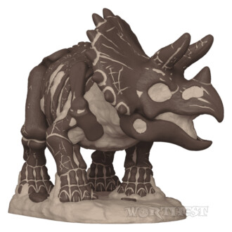 Фигурка Funko POP! Jurassic World Triceratops (Fossil) Трицератопс 1681