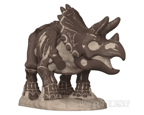 Фигурка Funko POP! Jurassic World Triceratops (Fossil) Трицератопс 1681