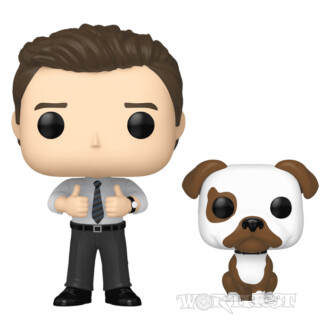 Фігурка Funko POP! Parks and Recreation – Chris Traeger with Champion 1415