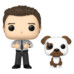 Фігурка Funko POP! Parks and Recreation – Chris Traeger with Champion 1415