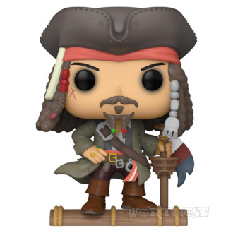 Фигурка Funko POP! Pirates of the Caribbean капитан Джек Воробей #1482