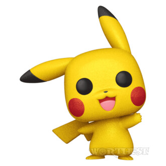 Фігурка Funko POP! Pokémon Pikachu (Diamond) Покемон Пікачу 553