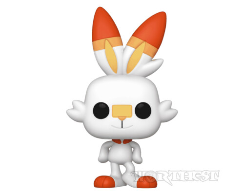 Фігурка Funko POP! Games Pokémon Scorbunny Покемон Скорбанні 922