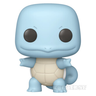 Фігурка Funko POP! Pokémon Squirtle (Soft Color) Покемон Сквіртл 504