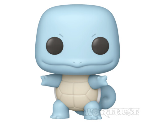 Фигурка Funko POP! Pokémon Squirtle (Soft Color) Покемон Сквиртл 504