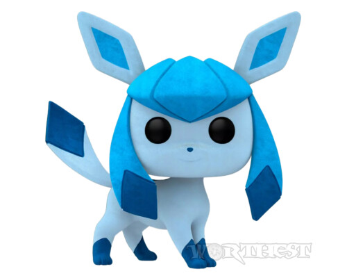 Фігурка Funko POP! Pokémon Glaceon Flocked Hot Topic Exclusive #921 Гласеон